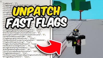BEST OG Fast Flags Method for Roblox (AFTER PATCH FFlags Alternative)