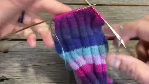 Preventing Ladders in Your Knitting!