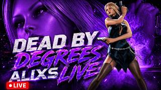 Dead by Degrees LIVE 🔴 Nina Williams Action Gameplay | Alixs Live #3