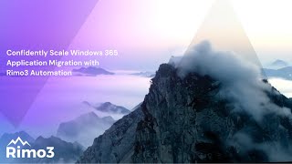 Confidently Scale Windows 365 Application Migration with Rimo3 Automation and Validated App Success