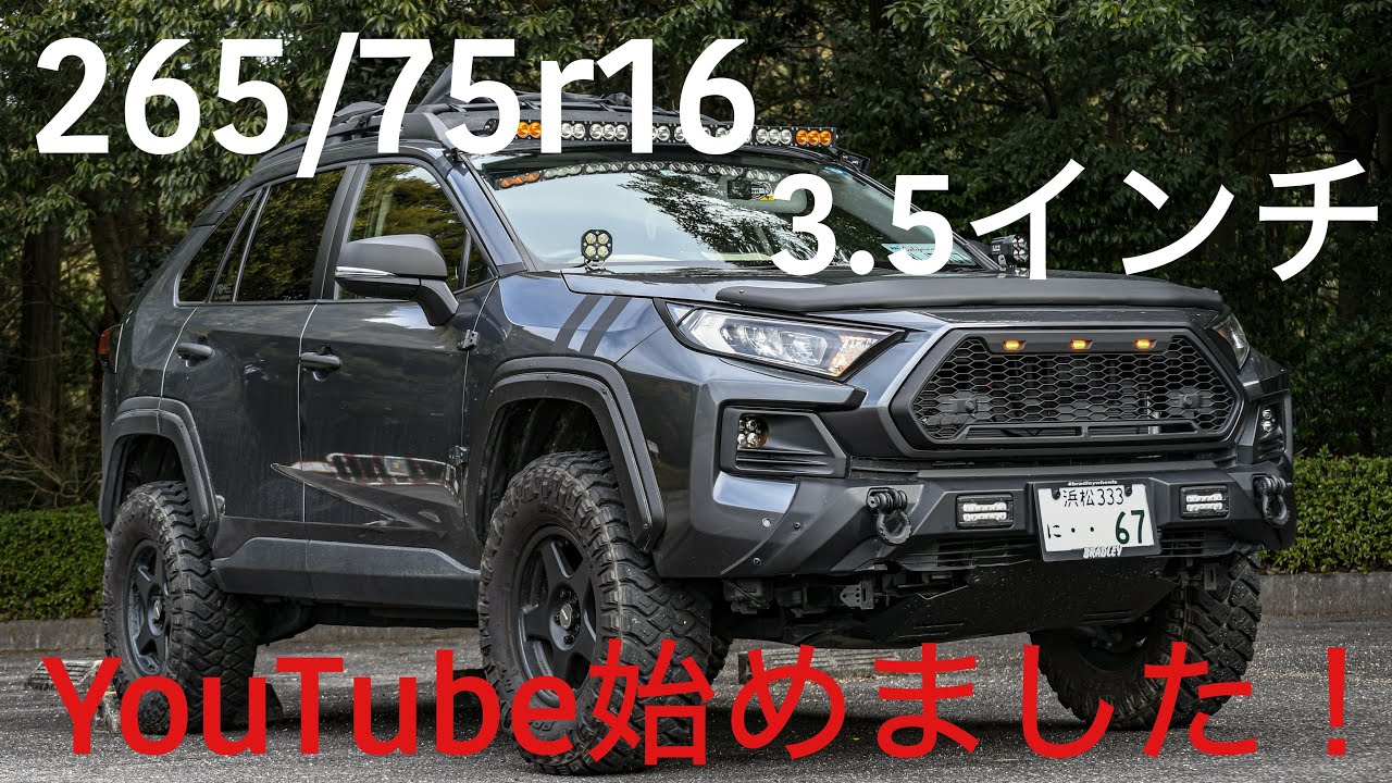 オーダーメイド　ラブ4 30% オーダーメイド ラブ4 30% RAV4(50) - フォーバイフォー