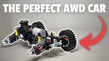 How to Build the Perfect 4WD Suspension from LEGO Technic