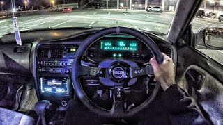 1993 Toyota Mark 2 2.5 AT - POV TEST DRIVE