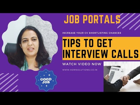 Tips to get Interview Calls # Job Portal#Get Gauranteed Response