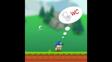 Super Bino Go 2 - The Nature Need Call