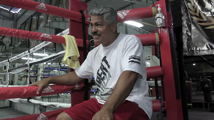 ROBERT GARCIA REACTION TO FELIX VERDEJO REPORTS Es...