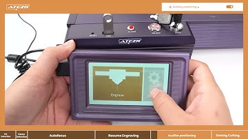 Complete Tutorial on ATEZR L2 Laser Engraving Machine: Lightburn Settings and Important Tips