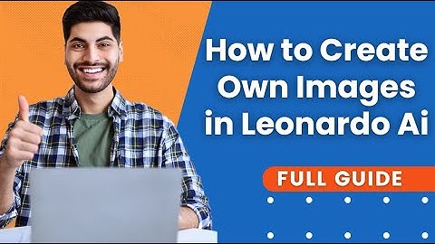 How To Create Own image On Leonardo Ai |  Ai Tutorial