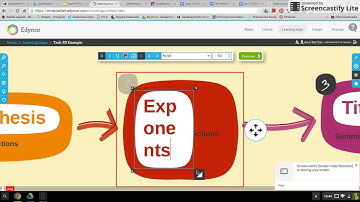 Edynco Interactive Learning Map part 1