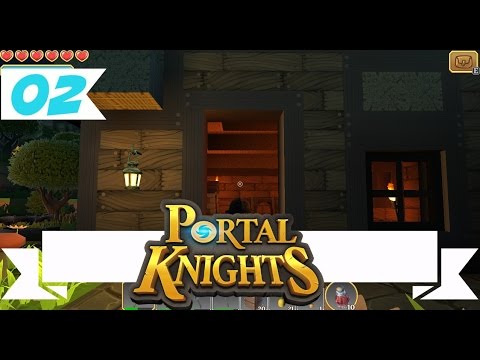 Portal Knights #02 : DU CUIVRE !