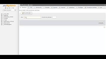 Partie 1 - Créer un espace membre en PHP - La base de donnée