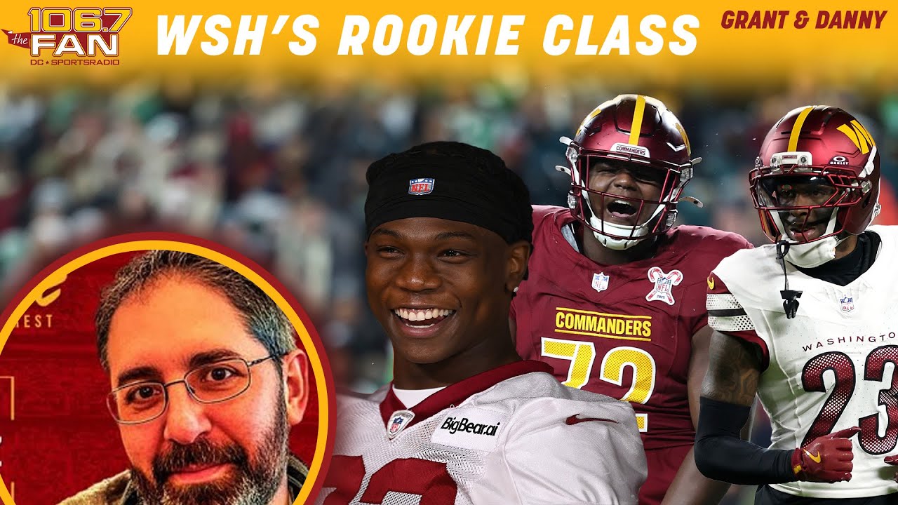 Aaron Schatz On Why The 2025 Commanders Rookie Class Underwhelmed | Grant & Danny