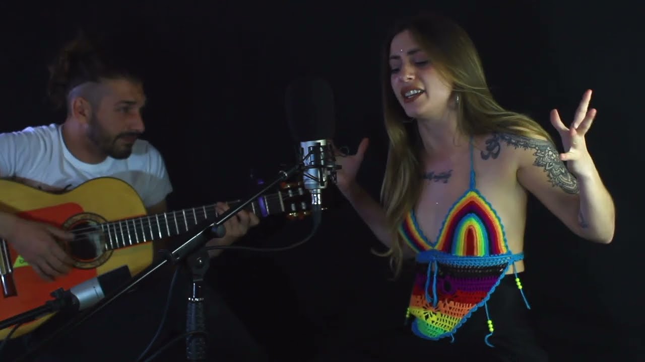 Maria Del Tango y José El Ciego *SOLEA*