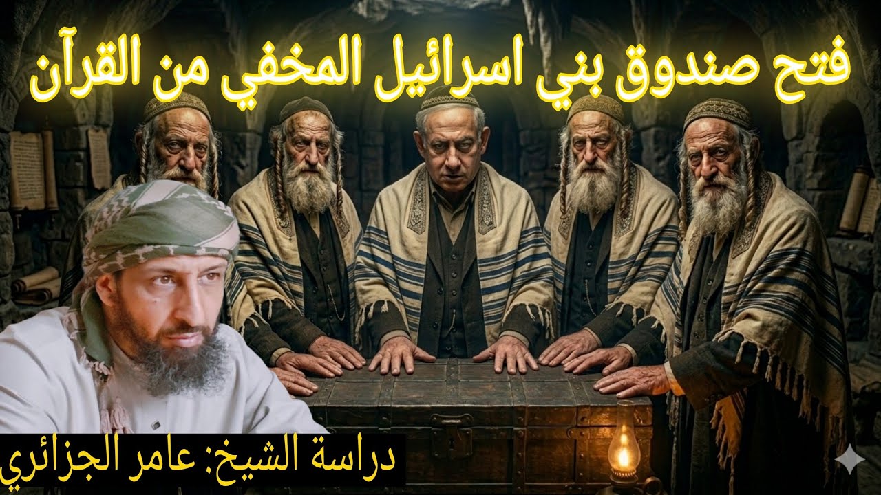 بنو إسرائيل كما لم تسمع عنهم من قبل، عجائب القرآن / #الشيخ_عامر_الجزائري