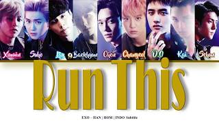 EXO - 'Run This' COLOR CODED HAN|ROM|INDO Subtitle |By: #Ren_918