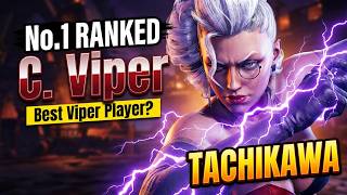 🔥 Is TACHIKAWA the #1 C. Viper in the WORLD? VS TOKIDO