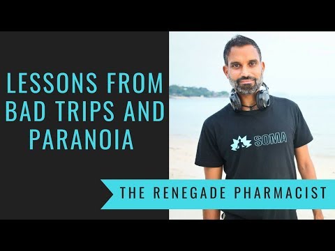 Lessons From Bad Trips And Paranoia Cannabis And Psychedelic Substances