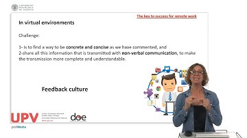 Feedback (deel 1) | 15/21 | UPV