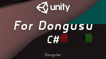 UNITY 3D OYUN GELISTIRME - C# For Döngüsü