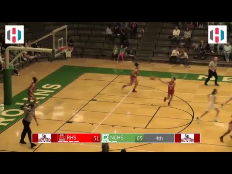 RICHMOND GIRLS BASKETBALL AT NEW CASTLE