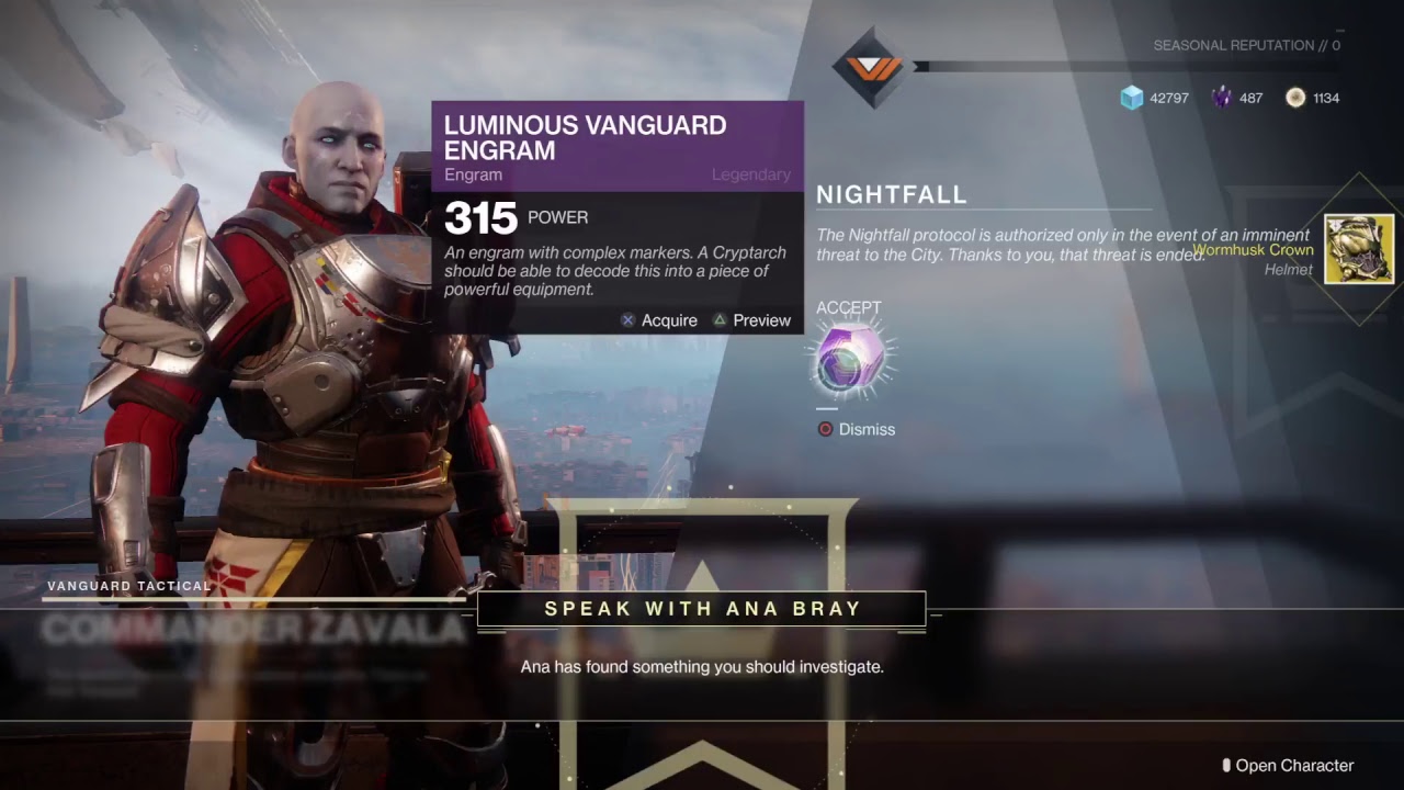 Destiny 2 Warmind Expansion Part 1