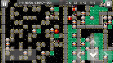 Supaplex 48 lvl android gameplay