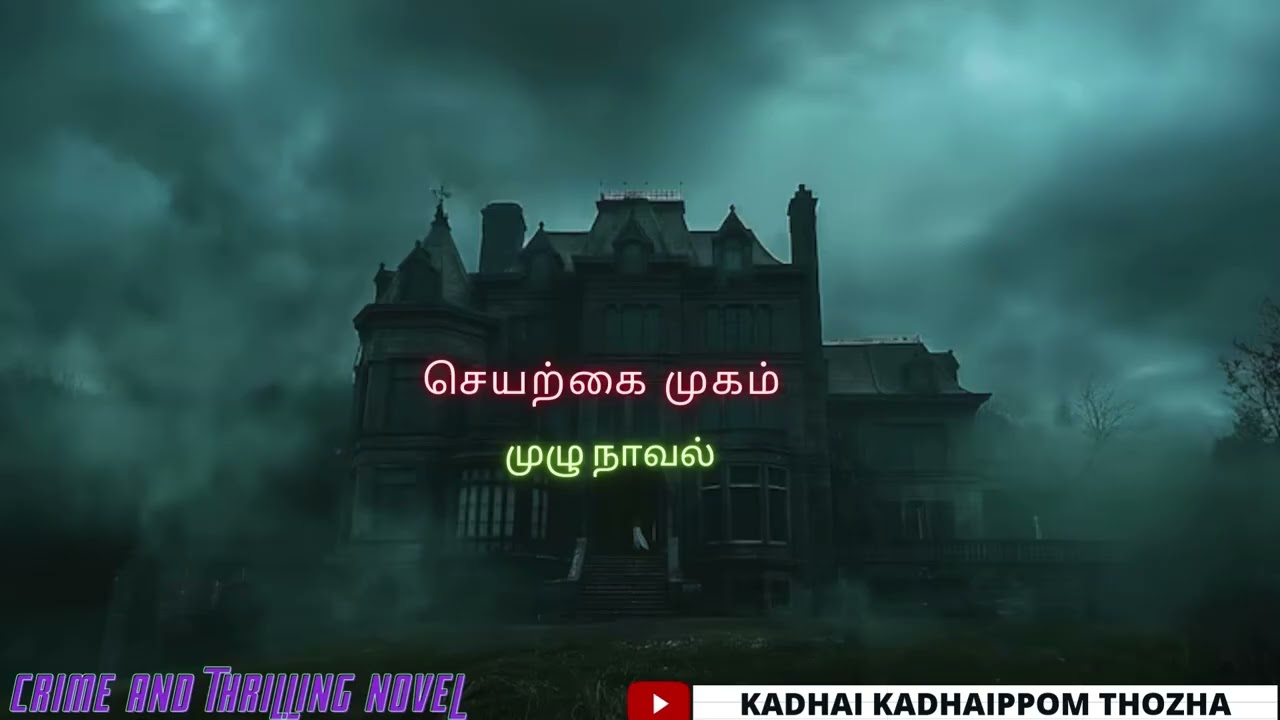 செயற்கை முகம் Full Novel/TamilNovel/Audio Tamil Novel/Kadhai kadhaippom Thozha