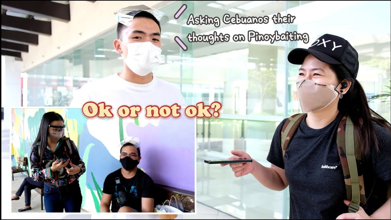 Asking Cebuanos their thoughts on 
