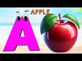 a for apple b for ball | Best Alphabet Phonics Song |Abcd Nursery Rhymes For Kids| Kids Abcd|Epi 23