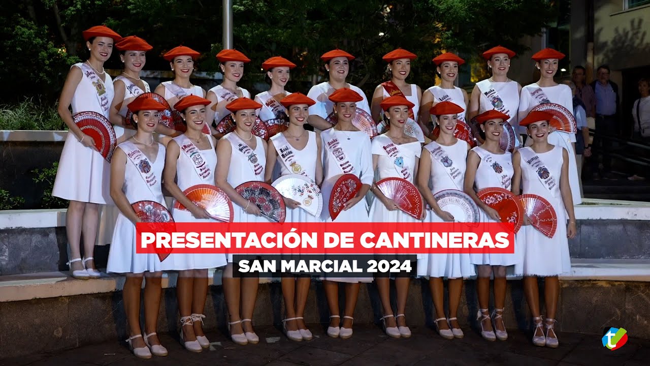 Presentación de Cantineras 2024 Alarde Tradicional Irun | Txingudi Online