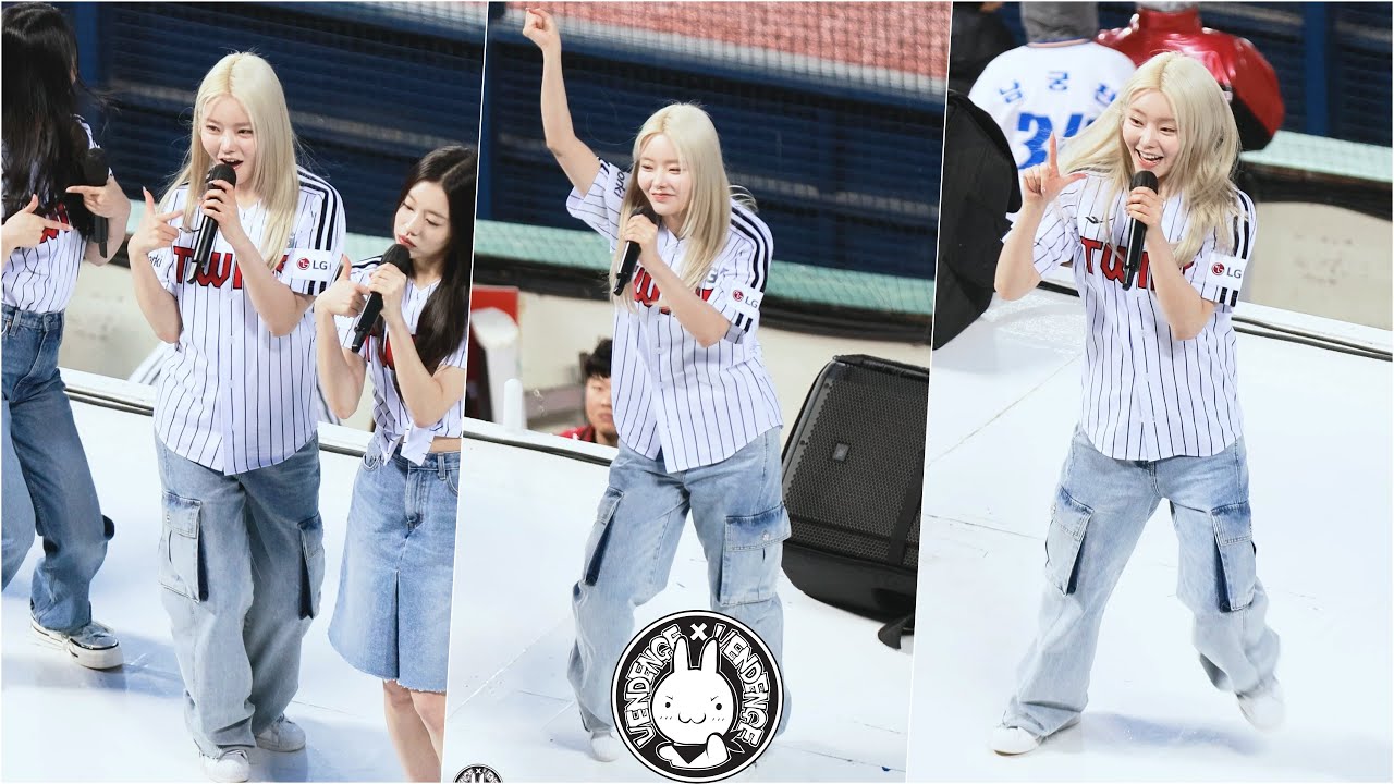 [4K] 230429 피프티피프티 키나 직캠 'Cupid' FIFTY FIFTY(Keena) Fancam @엘지트윈스 프로야구  By 벤뎅이