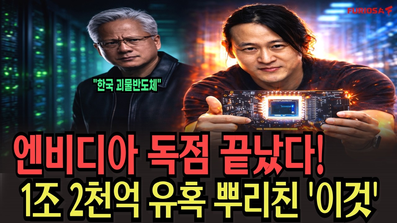 엔비디아 독점 끝났다! 메타의 1조 2천억 제안 뿌리치고 한국 청년이 설계한 '괴물 반도체'의 실체