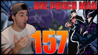 METAL BAT & GAROU TEAM UP!! | One Punch Man Manga Chapter 157 Reaction & Review