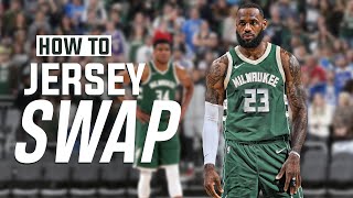 How To Swap NBA Jerseys In Photoshop