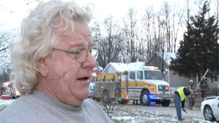 "It all went to Hades" - a neighbor's account of house fire