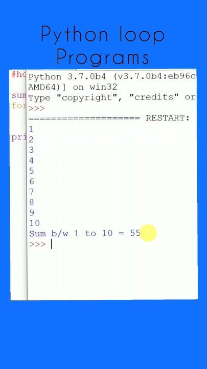 python programs to check factor, factorial and sum of numbers using for ...