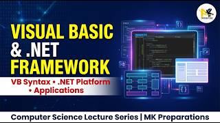 Visual Basic & .NET Framework Lecture 4 Part A | FPSC PPSC Computer Lecturer & SST Preparation 2026 screenshot 1