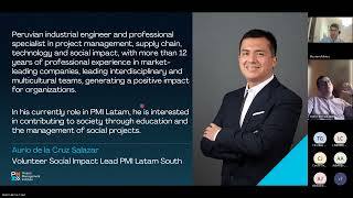 PMI Germany Chapter event LGDA 5 2 205 Aurio de la Cruz