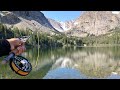 Fly Fishing a Remote Mountain Lake