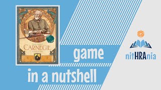 Game in a Nutshell  Carnegie (how to play)