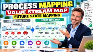 2125 Value Stream Map_ Future State Mapping | Process Definition |  Measure Phase | Lean Six Sigma