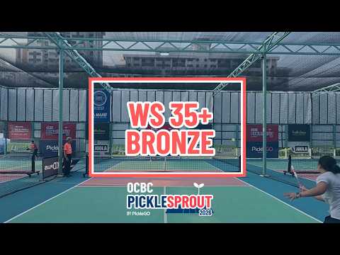Women's Single 35+ Finals BRONZE Denise vs Nan | OCBC PickleSprout 2027