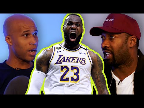 "LeBron James Is The GREATEST Scorer Of All Time" Richard Jefferson & Gilbert Arenas Break It Down