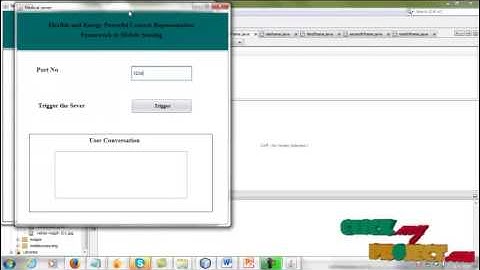 Final Year Projects 2015 |   Adaptive and Energy Efficient Context