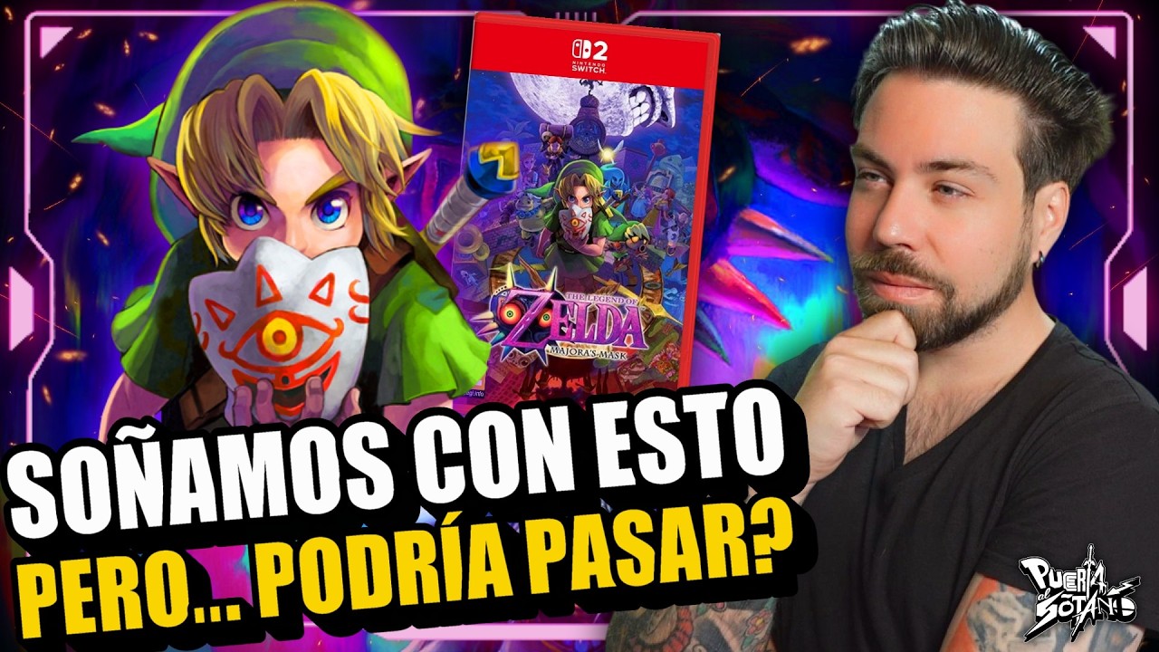 🔥Soñamos con ello, PERO.. Hará NINTENDO un ZELDA MAJORA'S MASK REMAKE tras Ocarina of Time? POSIBLE? episode artwork