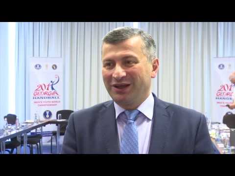 შეხვედრა ხელბურთის ინსპექტირების ჯგუფთან