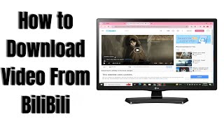 How to Download Video From BiliBili