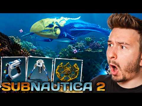 I met HIM while unlocking NEW ITEMS | SUBNAUTICA 2 #12