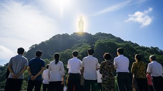 Tepat Pukul 12 Siang, Patung Bunda Maria Bersinar—Sosok Wanita Tanpa Bayangan Bikin Gemetar