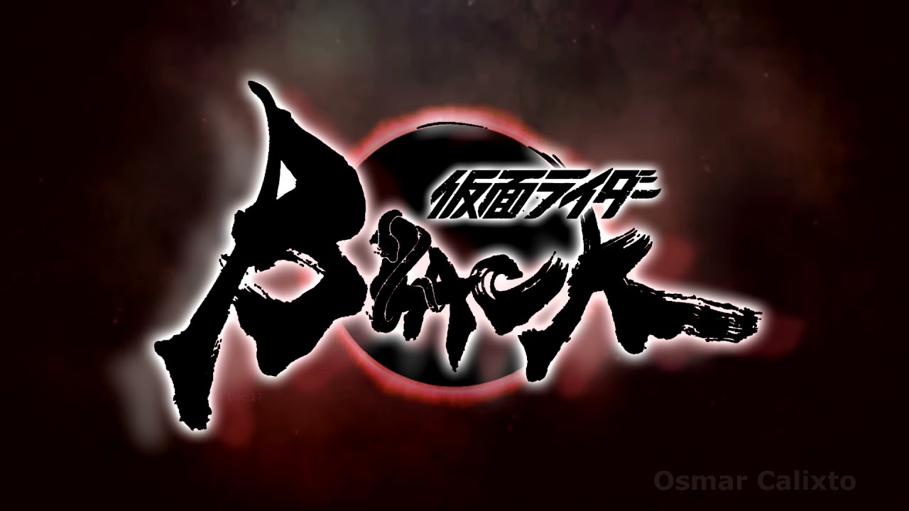 Kamen Rider Black First Henshin Re Edited Hd 1080 Youtube